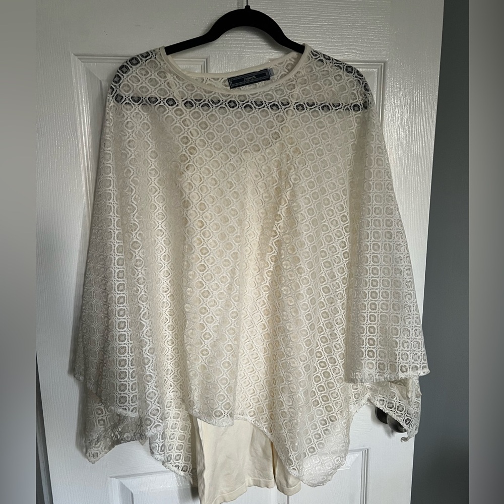 Off white night dress
